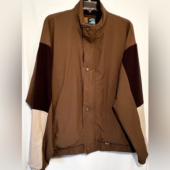 MENS LARGE LIGHTWEIGHT GORE-TEX JACKET WATERPROOF WINDPROOF - Picture 1 of 7